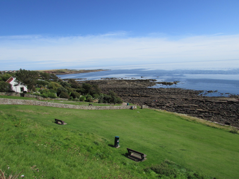 coastline, field, horizon, 4K, rocky, scenics - nature, outdoors, horizon over water, water, beauty in nature, sea, landscape, tranquil scene, cloud - sky