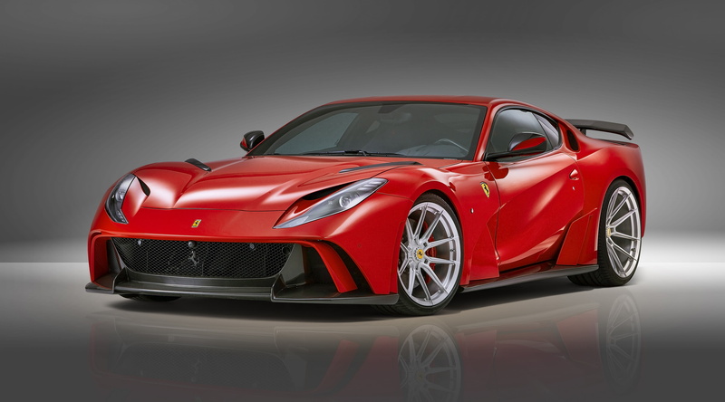 Ferrari, 2019, supercar, 812, N-Largo, Novitec, Superfast, 4K