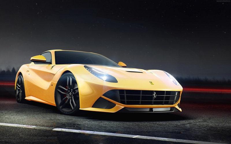 4K, 4k, Ferrari F12 N-Largo, 2018 Cars