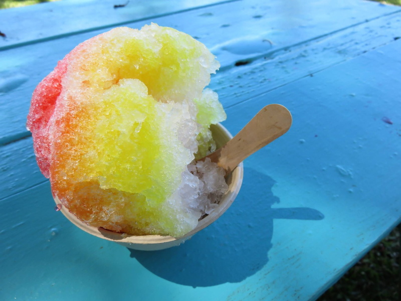 freshness, sherbet, no people, flavor, shaved, bowl, frozen food, snow cone, eating utensil, hawaiian, frozen, color, food, close-up, dessert, ice cream