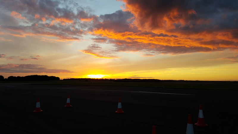 2K, airfield, silhouette, railing, outdoors, environment, plant, land, dramatic sky, orange color, sky, beauty in nature, built structure, cloud - sky