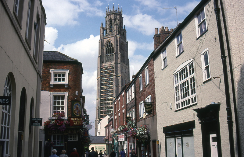 built structure, sunlight, spirituality, lincolnshire, building, 4K, window, building exterior, england, tower, clock, city, low angle view, skyscraper