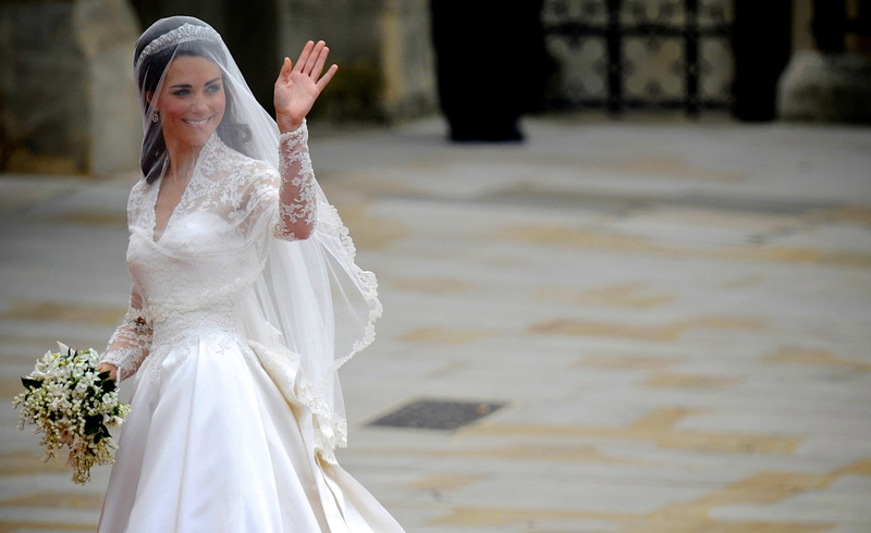 kate, wedding, catherine, dress, 1080P, middleton