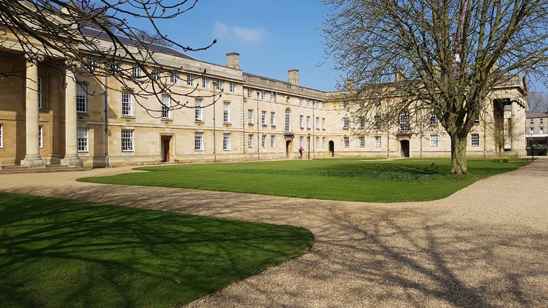 downing, college, building, england, sky, architecture, day, built structure, university, education, grass, cambridge, school, outdoors, the past, building exterior
