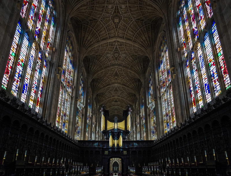 belief, stained glass, spirituality, organ, glass, architecture and art, architecture, 1080P, place of worship, chapel, arch, ornate, low angle view, church