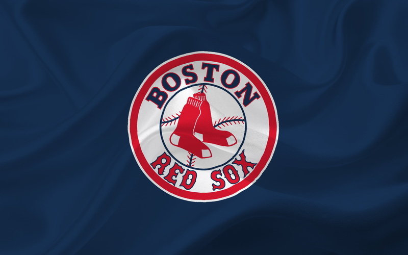 Boston Red Sox, Logo, 2K, Baseball, MLB