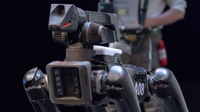 Boston Dynamics, 4K, 4k, SpotMini 2