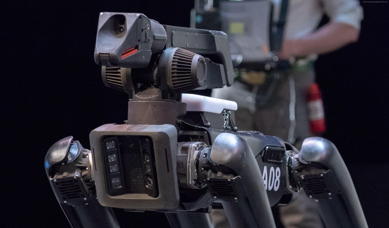 2K, 4k, Boston Dynamics, SpotMini 2
