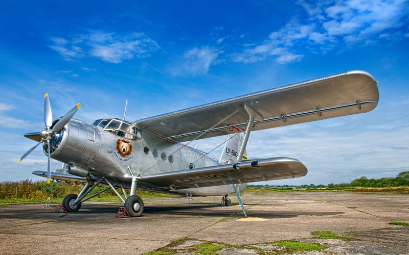 Aircraft, 1080P, Fixed Wing, Antonov AN-2, Vehicles, HDR
