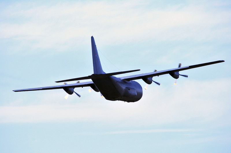 air Vehicle, vacations, hercules, plane, fixed wing, air craft, c-130, sky, commercial Airplane, passenger, flying, cloud - sky, airplane, airport, transport
