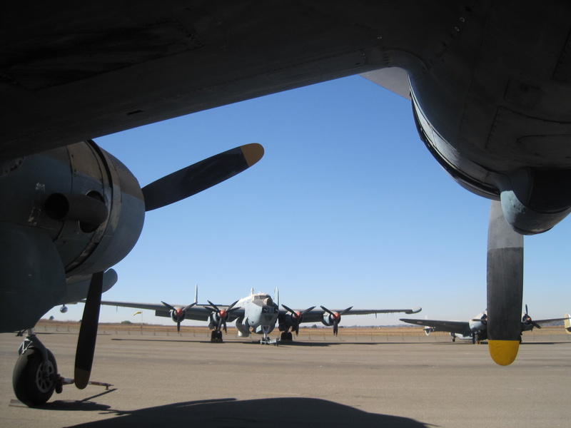 dc, aerospace industry, helicopter, propeller airplane, airport runway, sunlight, Mcdonnell, sky, tarmac, south african airforce museum, mcdonnell daouglas dc-4