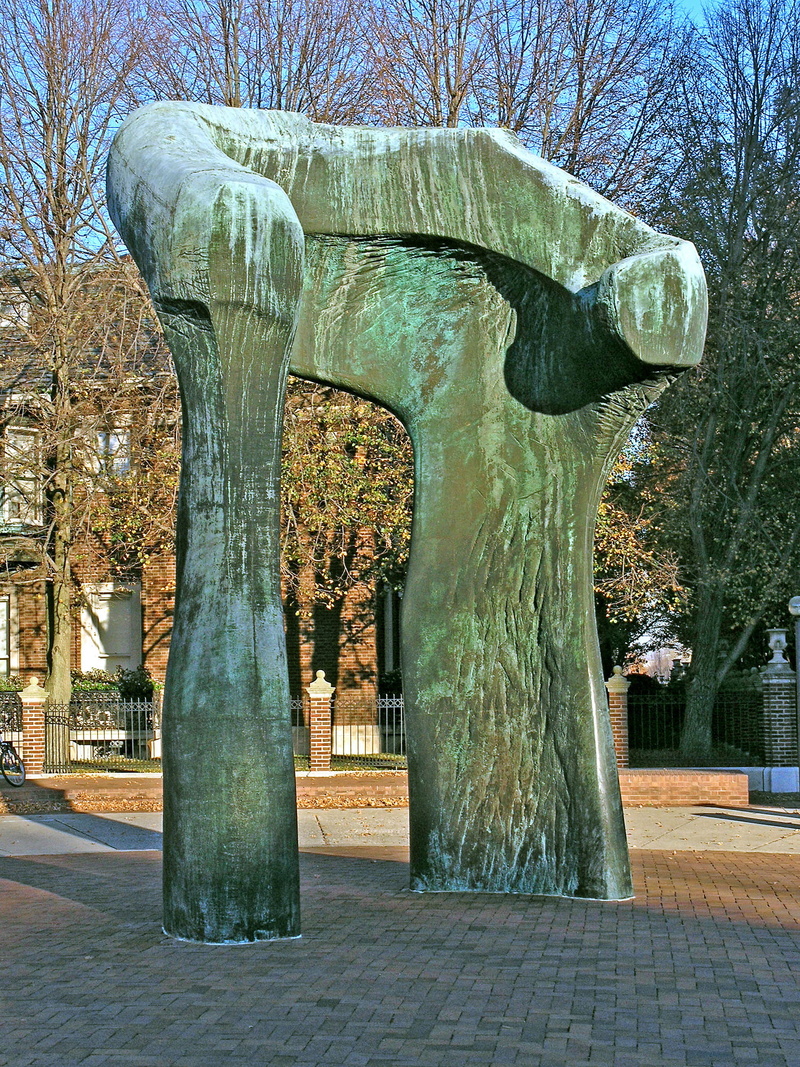 trunk, park, landmark, 1080P, sculpture, outdoors, art and craft, park - Man Made Space, Indiana, Moores, bare tree, architecture, nature, s, arch, Columbus