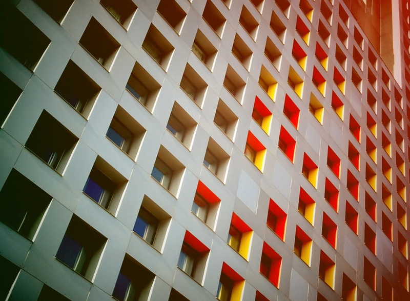 backwards, geometric shape, shape, day, backgrounds, outdoors, repetition, works, wall - building feature, way, rise, built structure, sunlight, full frame