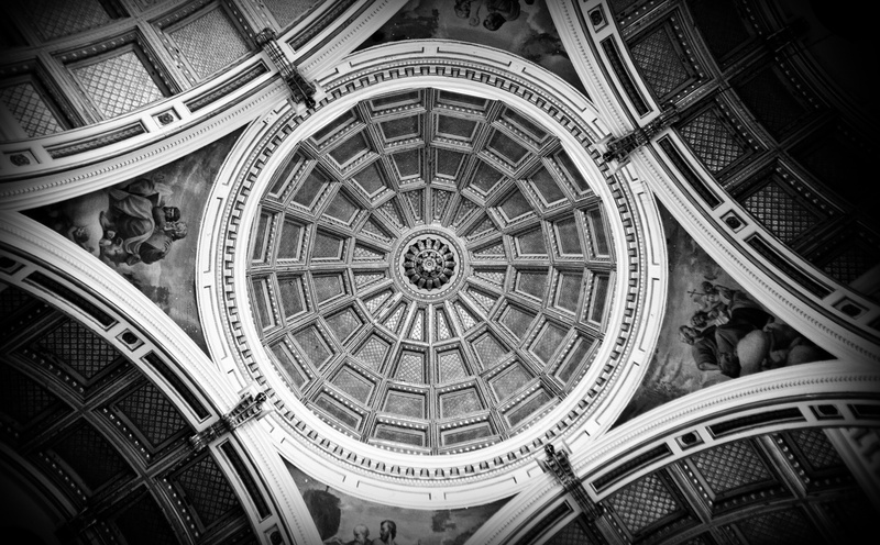 no people, circle, thousand, Beantown, geometric shape, New England, Massachusetts, tourism, 5K, ceiling, directly below, St Leonard Church, the past