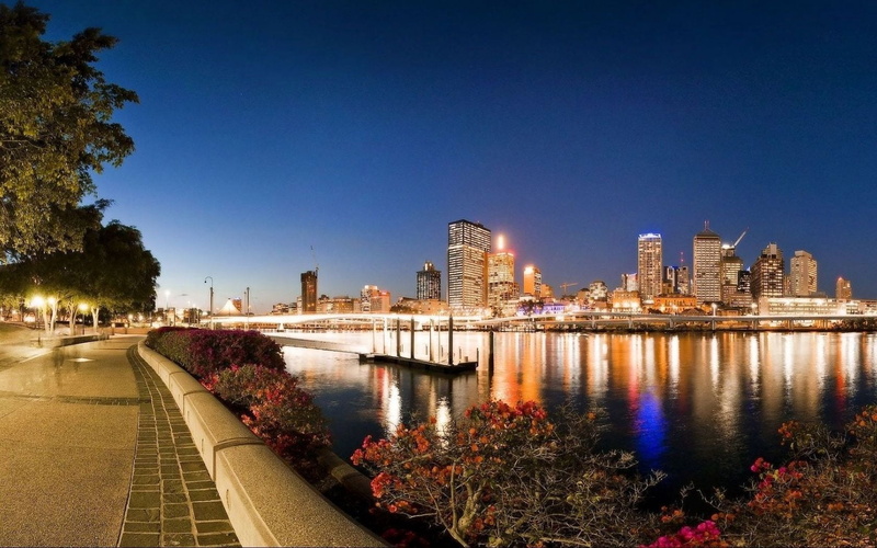 twilight, city Life, travel Locations, architecture, park, boston - Massachusetts, travel, office building exterior, 720P, night, city, panoramic, urban Skyline