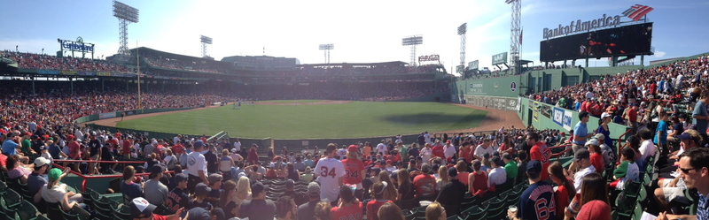1080P, outdoors, audience, large group of people, leisure activity, team sport, baseball diamond, architecture, stadium, the green monster, arts culture and entertainment