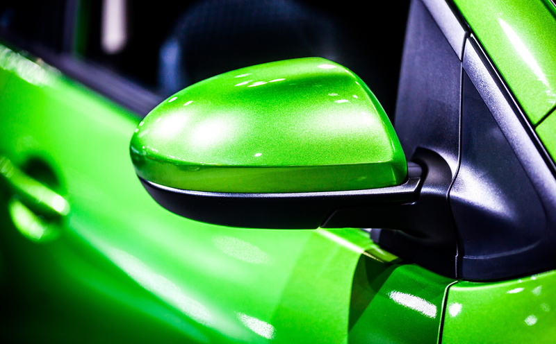 land vehicle, 2012, Detroit, Cobo Center, auto show, mode of transportation, green color, city, transportation, Cars, focus on foreground, 5K, shiny, no people