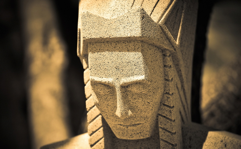 Artistic, textured, stone material, Scottsdale, Native American, wall - building feature, outdoors, close-up, Statue, built structure, Sculpture, american