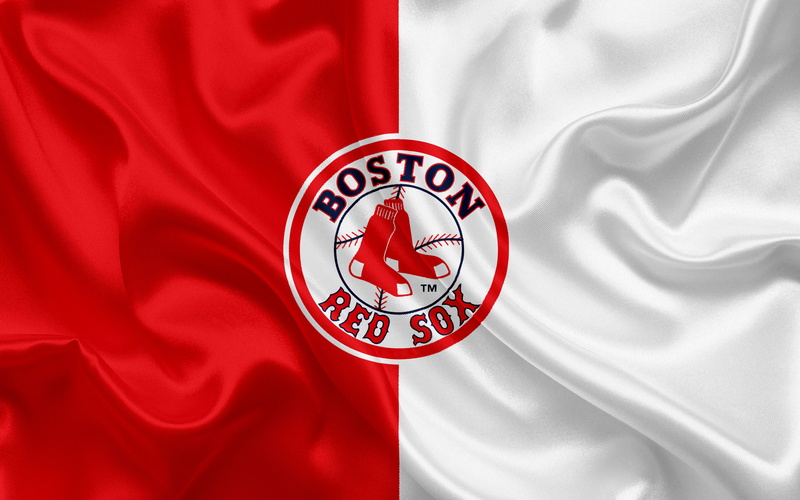 Baseball, MLB, 4K, Boston Red Sox, Logo