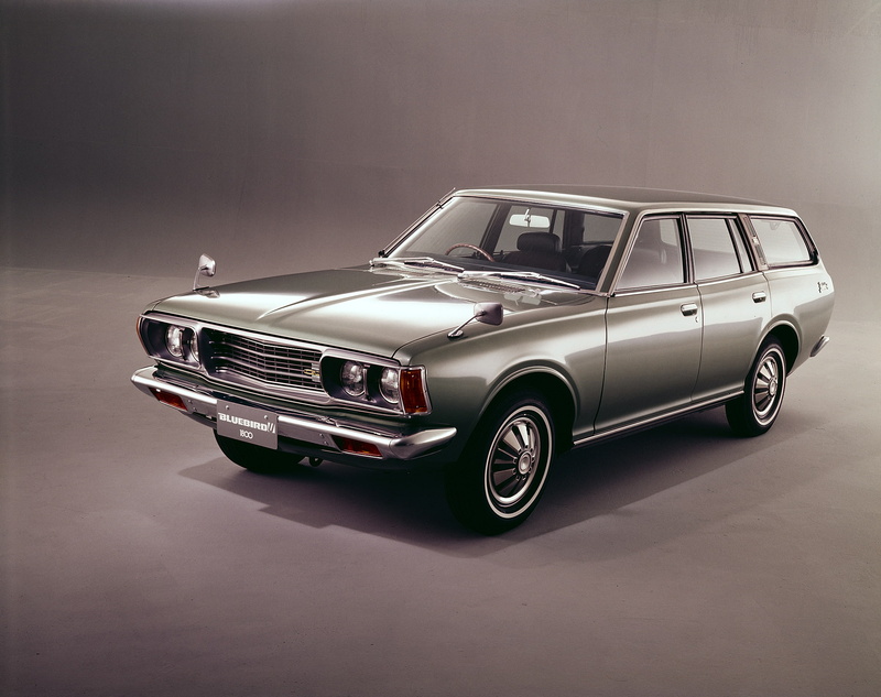 1080P, wagon, datsun, bluebird, 1973-76