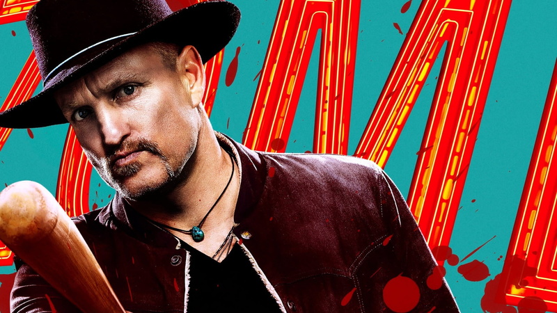 poster, pose, Woody Harrelson, Zombilend: Control shot, Tallahassee, bit, portrait, Zombieland: Double Tap, 1080P, look