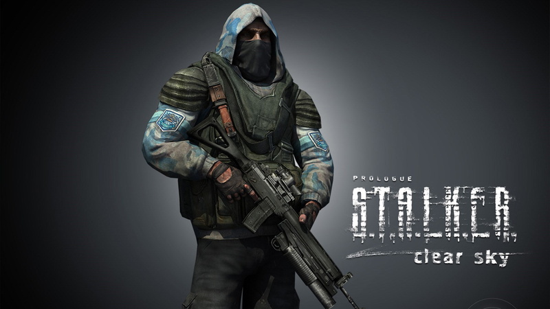 men, adult, clothing, gun, 1080P, obscured face, special forces, army soldier, communication, uniform, weapon, crime, studio shot, people, STALKER: Clear Sky