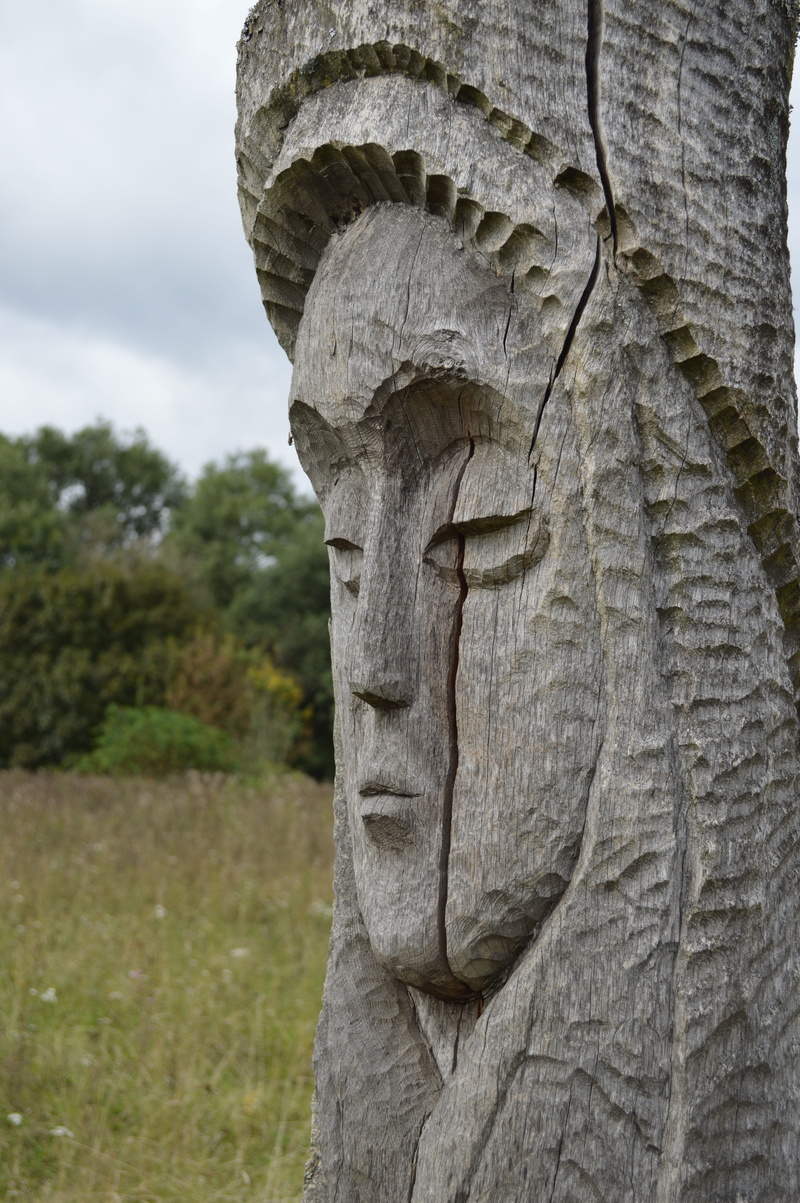 pagan, day, old, representation, art and craft, nature, no people, statue, 5K, carving, human representation, close-up, carving - craft product, sculpture