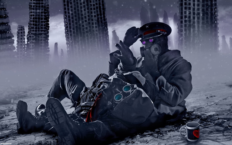 apocalyptic, horror, gasmask, mask, technics, 1080P, sci-fi, comic, futuristic, creepy, gas, fiction, science, dark, romantically, scary