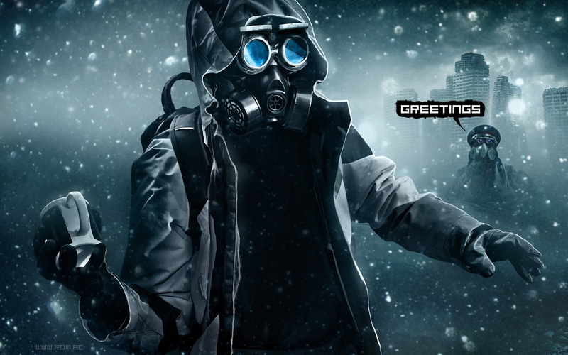 apocalyptic, gasmask, science, horror, scary, futuristic, technics, gas, mask, 1080P, comic, creepy, dark, sci-fi, fiction, romantically