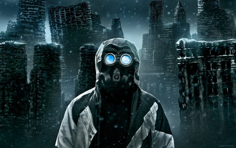 technics, 1080P, apocalyptic, creepy, horror, futuristic, comic, science, fiction, scary, romantically, gasmask, gas, sci-fi, mask, dark