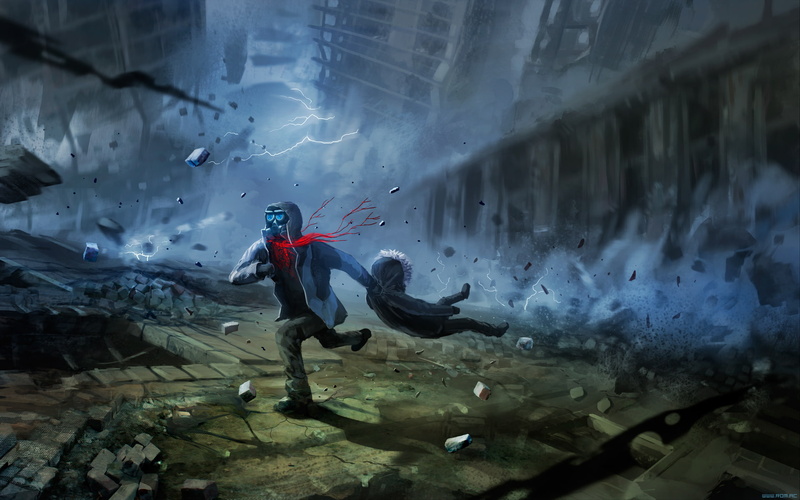 1080P, apocalyptic, gasmask, sci-fi, creepy, romantically, comic, fiction, mask, science, scary, horror, futuristic, gas, dark, technics