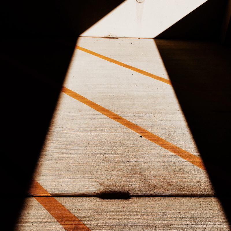 sunny, focus on shadow, shadow, architecture, pattern, wood - material, brown, contrast, garage, united states, no people, wood, parking, fort myers, nature