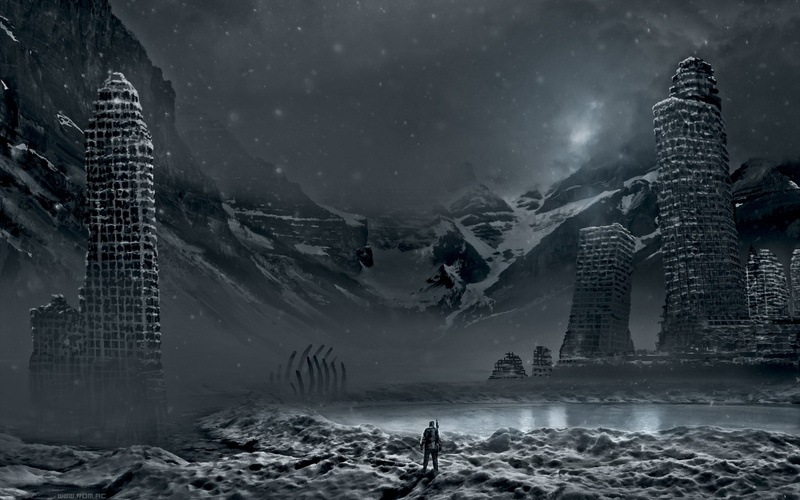 creepy, romantically, futuristic, gas, dark, 1080P, apocalyptic, fiction, science, gasmask, comic, scary, mask, technics, horror, sci-fi