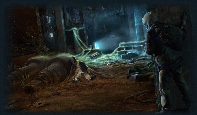 Survarium, the building, soldiers, people, GSC Game World, Stalker, 1080P