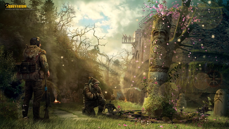 men, aggression, group of people, Survarium, armed forces, government, day, apocalyptic, camouflage clothing, nature, adult, game, application, standing