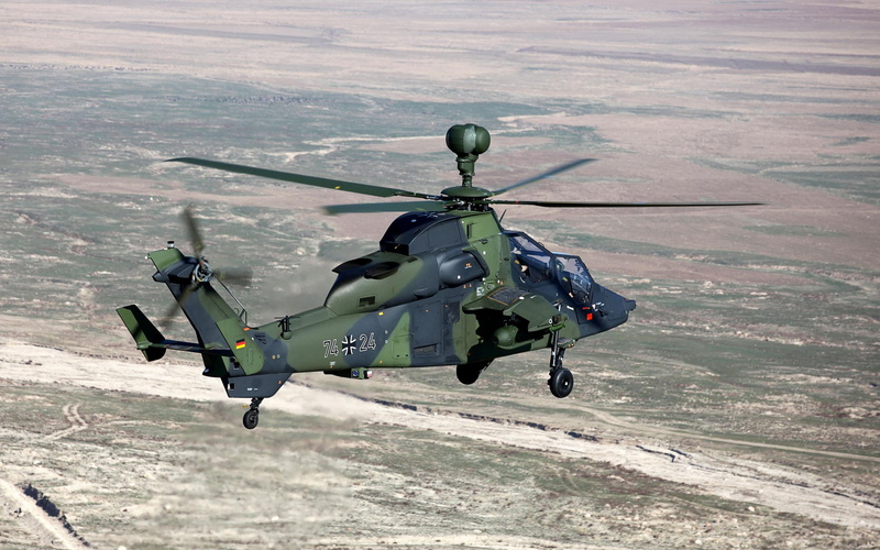 helicopter, 2K, tiger, aircraft, weapons