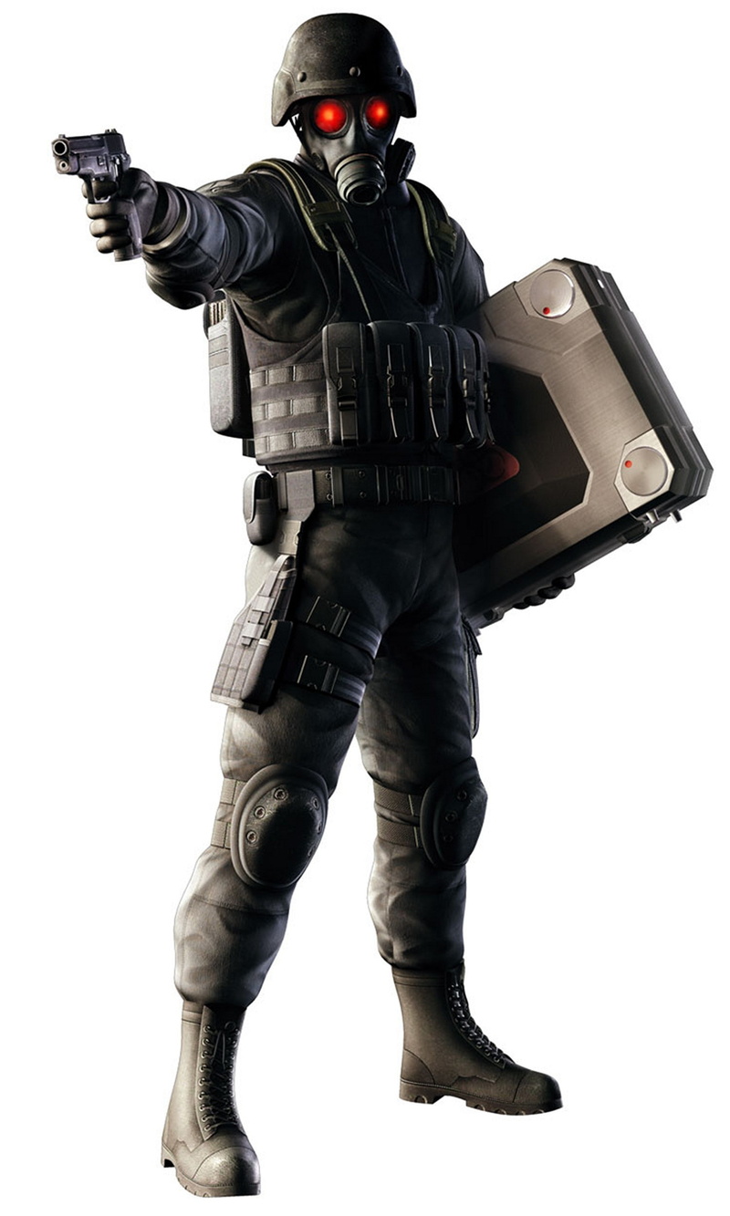 art, hd, resident, city, 2K, weapons, video, games, evil, masks, operation, raccoon, gas, x, Military, Video Games