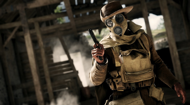 Games, wearing, Battlefield, aggression, real people, clothing, outdoors, mask - disguise, digital, pistol, focus on foreground, protection, standing, 4K