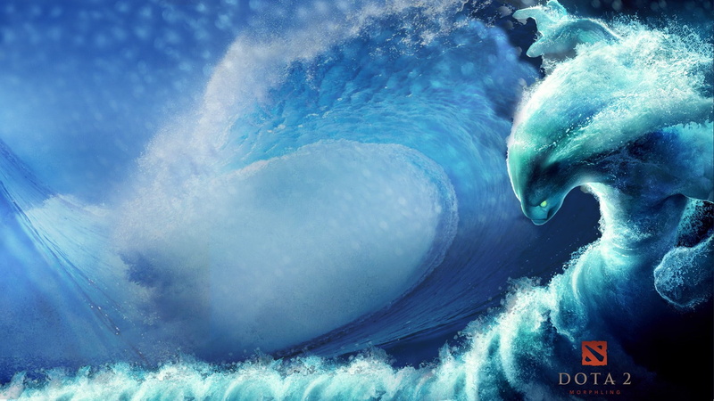 1080P, Dota 2, Morphling