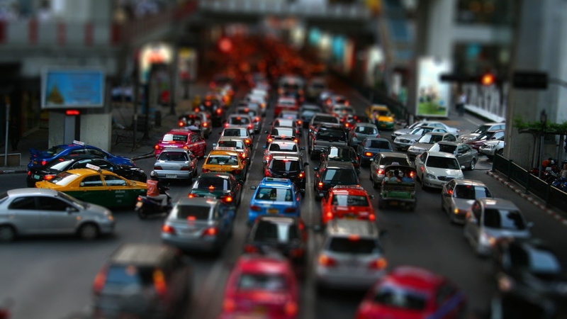 art, Streets, tiltshift, x, cars, cityscapes, hd, nature, 1080P