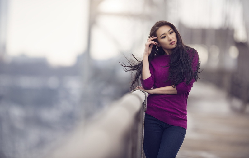 720P, Asian, wind, women