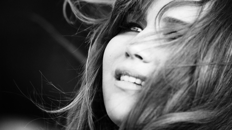 black and white, celebrity, photo, celebrities, 1080P, faces, crying, woman, jennifer lawrence, models, grayscale, lawrence, hollywood, women, jennifer