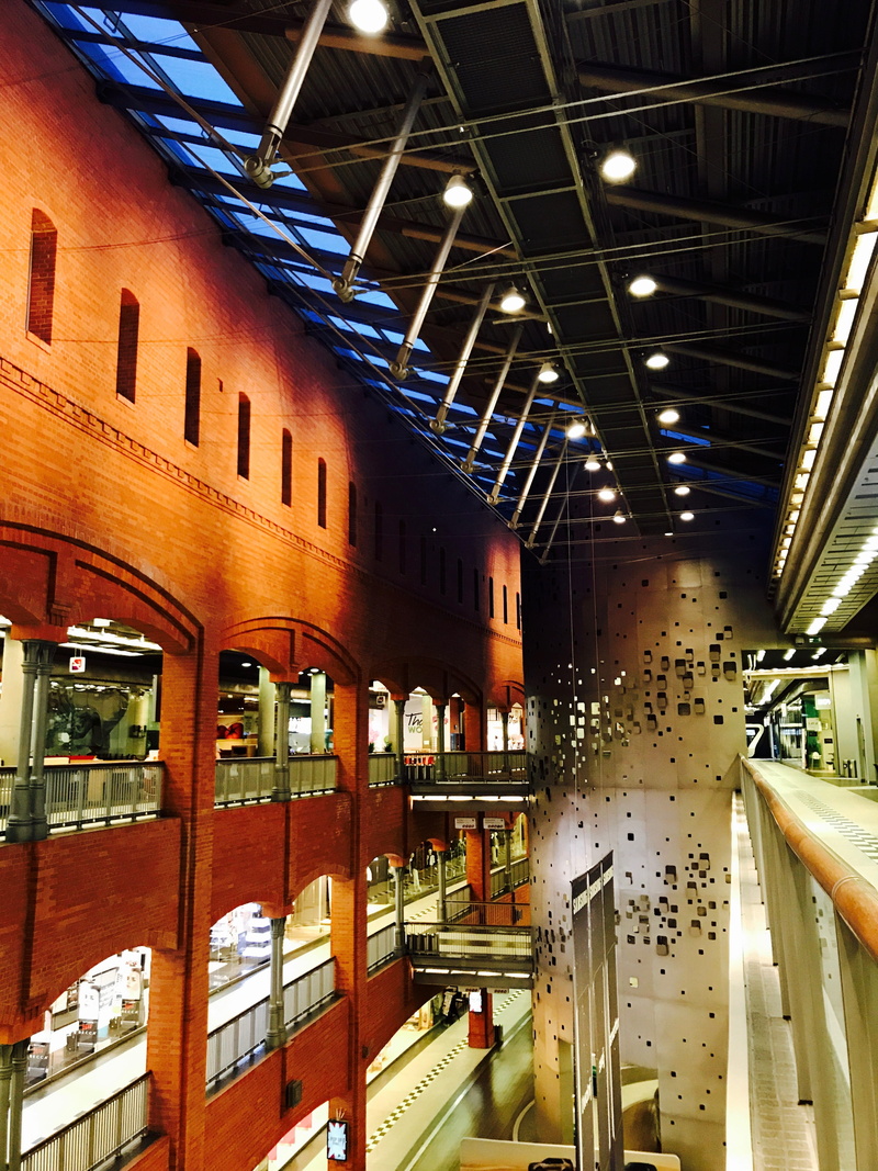 stare miasto, illuminated, ceiling, city, architecture, arts, restaurant, absence, polska, business, art, drink, built structure, building, perspective