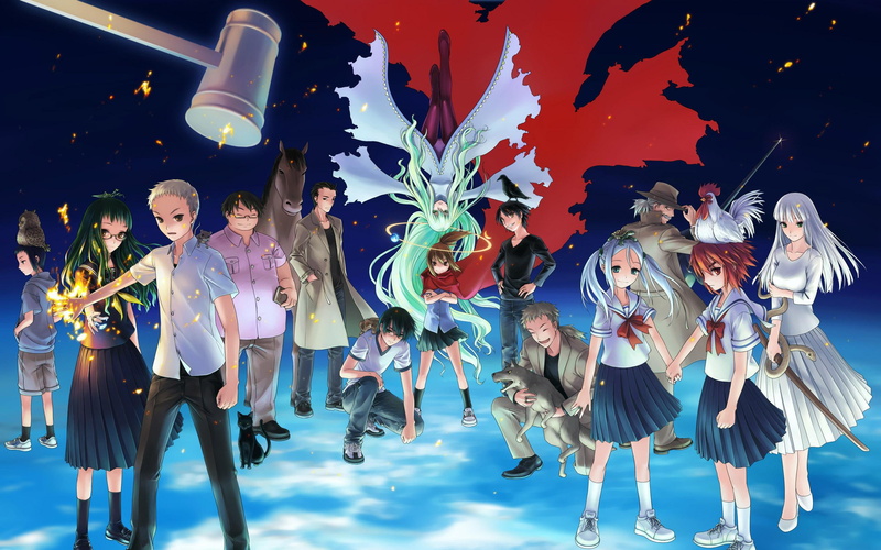 hoshi, 2560x1600, display, 2K, character, samidare, hoshi no samidare, anime