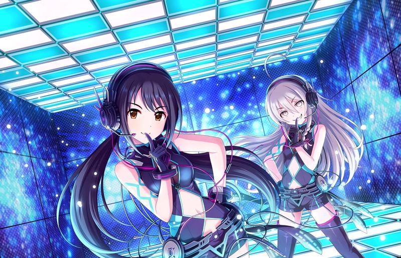 Syoko Hoshi, The Idolmaster: Cinderella Girls Starlight Stage, Anime, Miku Maekawa, 1080P