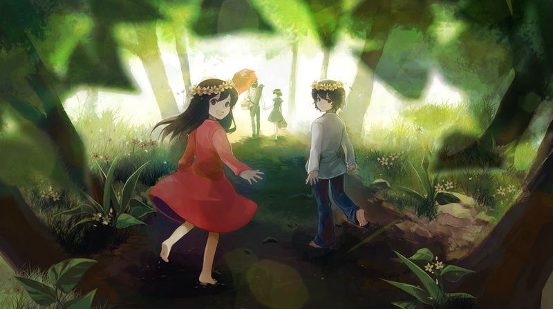 1080P, Anime, Ookami Kodomo No Ame To Yuki