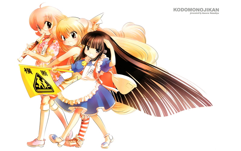 jikan, 1080P, kodomo
