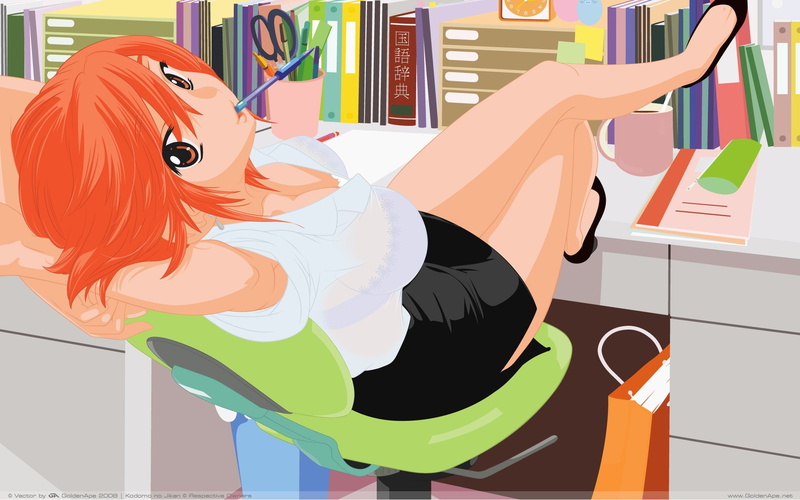 1080P, Anime, Kodomo No Jikan