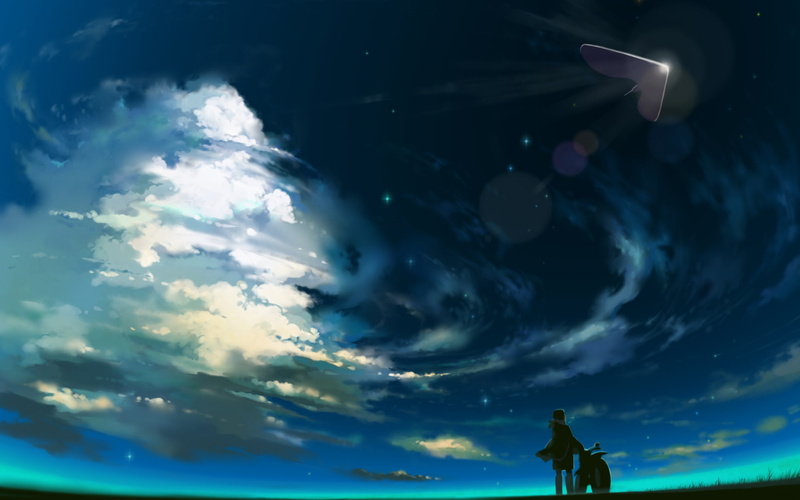 hoshi, chase, 1080P, lost, kodomo, children, scenic, deep, voices, artwork