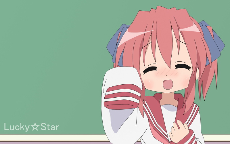 Lucky Star, Yutaka Kobayakawa, Anime, 1080P